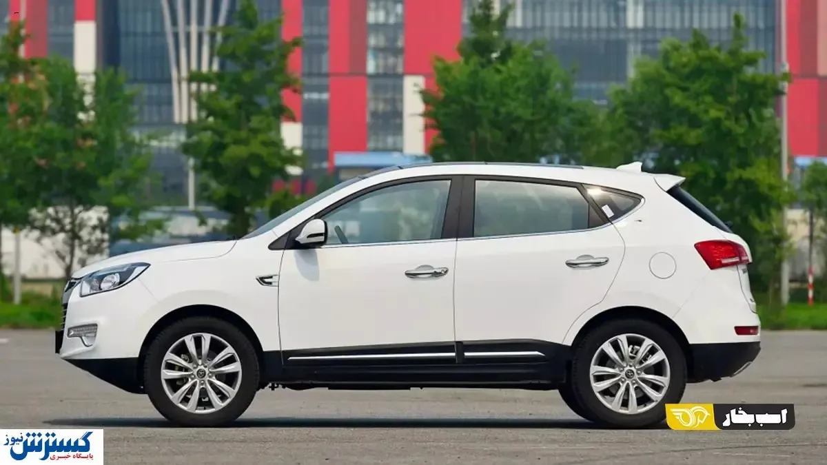 خودرو جک S۵ جدید وارد ایران شد + تصاویر