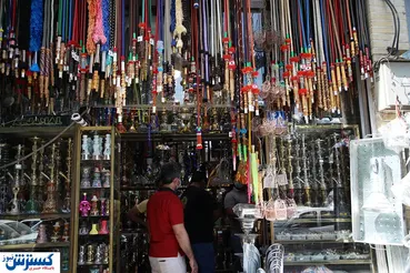 تصاویر/ رونق در بازار دخانیات پایتخت