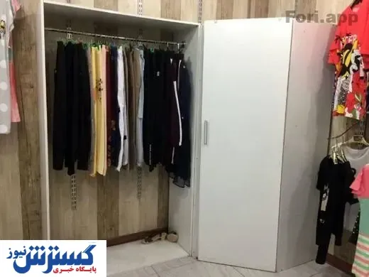 فیلمبرداری مخفیانه از زنان در اتاق پرو!