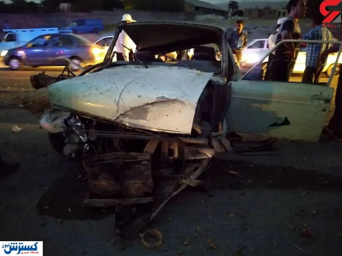 حادثه خونین در جاده اهواز!