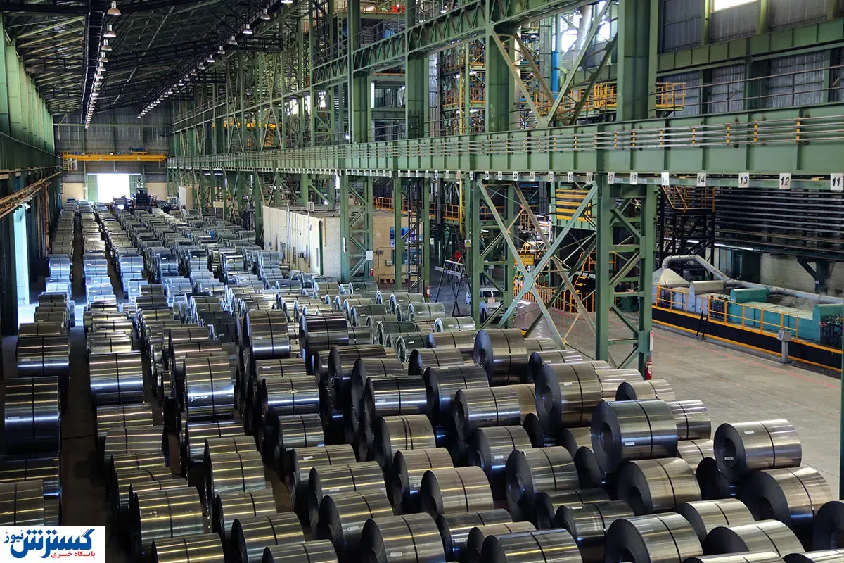 رکوردی جدید در فولاد امیرکبیر کاشان