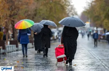 آخر هفته‌ای نفس‌گیر با سامانه جدید | سیل باران و سرما ایران را فرا می‌گیرد