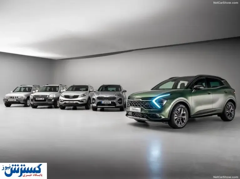 نسخه خاص کیا اسپورتیج ویژه اروپایی ها + تصاویر