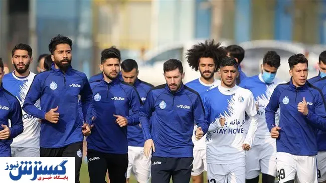 بدشانسی هافبک تکنیکی استقلال/ بازی با ذوب را از دست داد!