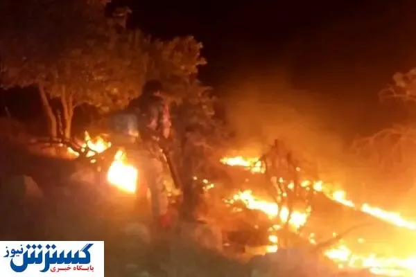نقش شرکت‌های صنعتی بهبهان در مهار آتش خائیز