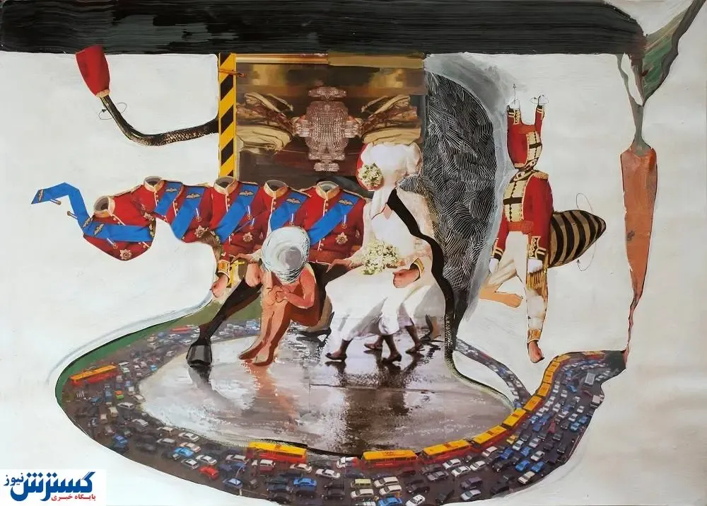 حراجی پر سود ساتبیز به کام هنرمندان ایرانی/گران ترین اثر ایرانی ۴۰ هزار پوند فروخته شد