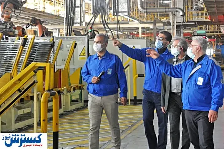 اقدامات فناورانه ایران خودرو انگیزه‌ای برای حمایت از تولید ملی است