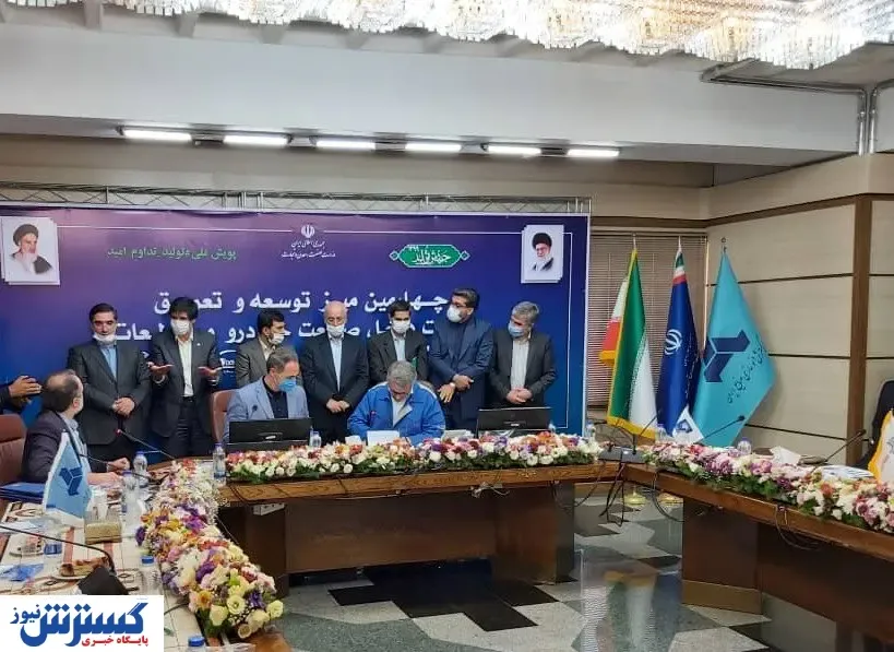 امضای قرارداد داخلی‌سازی ۴۰ قطعه در ایران خودرو
