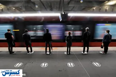 تصاویر/ بازسازی جهان با رعایت فاصله اجتماعی