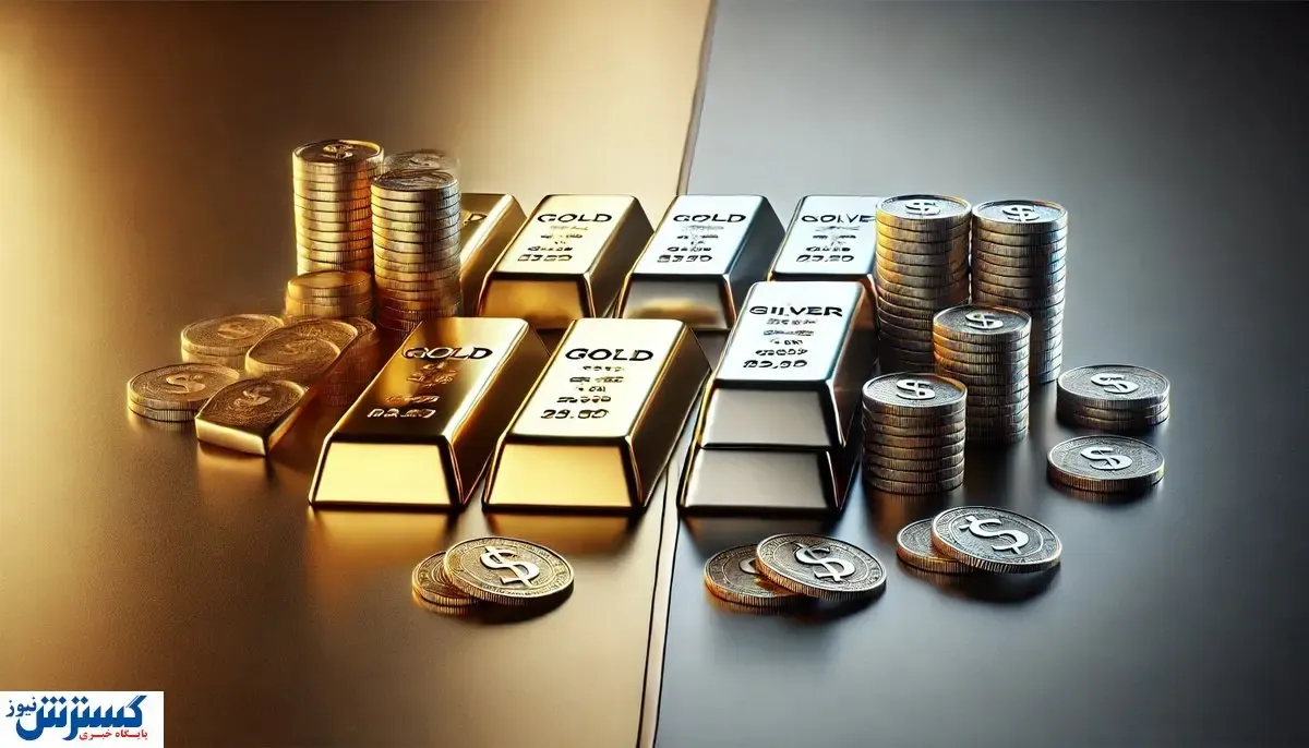 سودآوری انفجاری در بازار طلا و نقره | دنیای تجارت متشنج شد