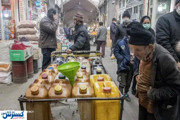 تصاویر/ مشاغل بدون سرپناه