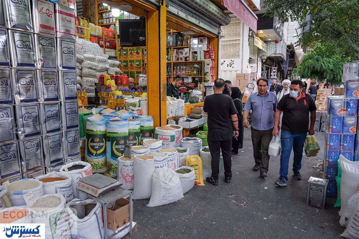 تورم مواد غذایی تهران ۲ رقمی شد؛ میوه و سبزی در مناطق کم‌برخوردار همچنان لوکس