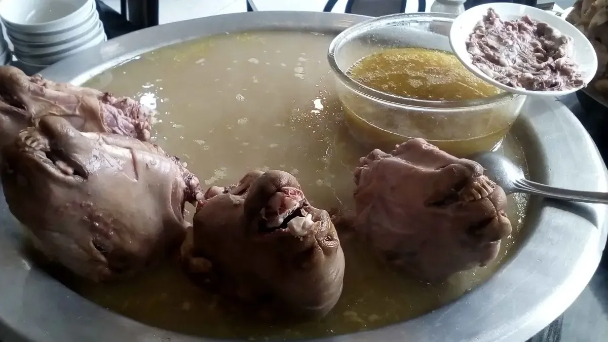 کنسرو کله پاچه هم لاکچری شد / دانه ای ۳۲۰ هزار تومان!