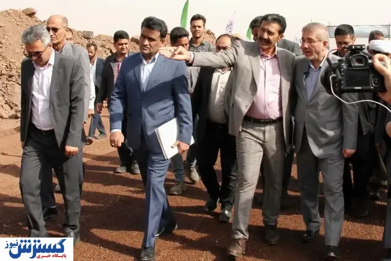 دکتر منظور، رئیس سازمان برنامه و بودجه کشور: این کارخانه به تنوع‌بخشی  فرآورده‌های معدنی کمک می‌کند
