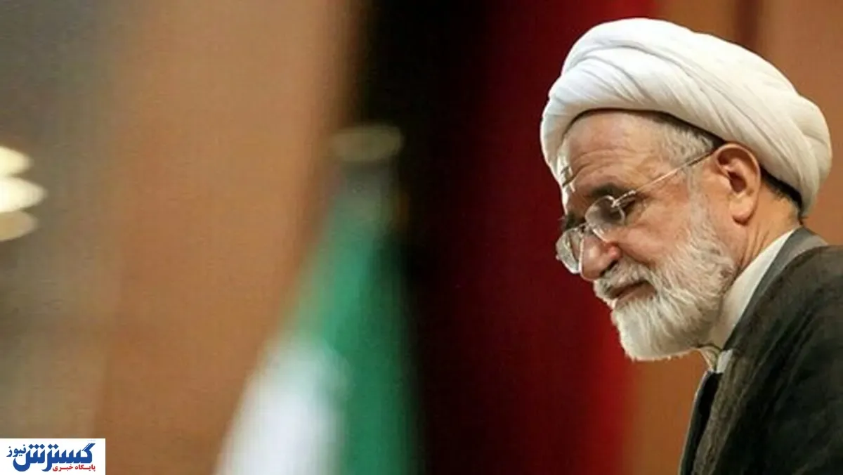 حضور کروبی در مهمانی منتجب نیا + عکس