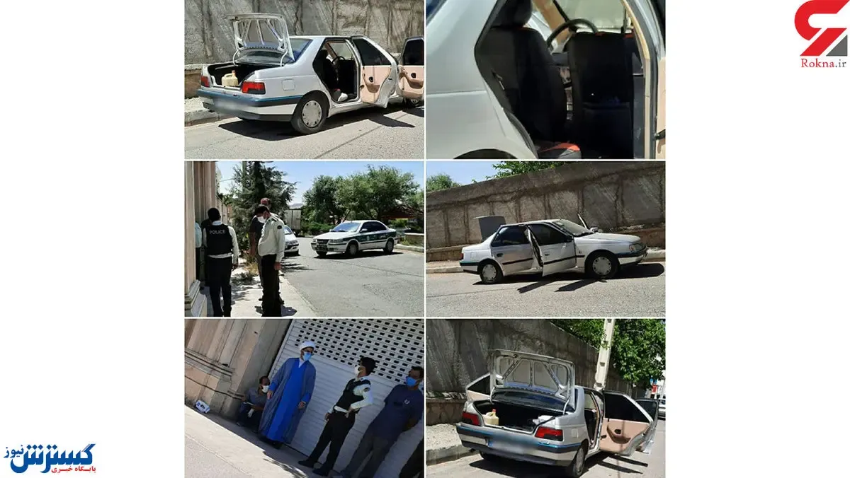 کشف یک خودرو با جنازه در دماوند