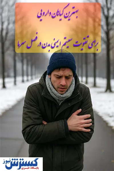 بهترین گیاهان دارویی برای تقویت سیستم ایمنی در زمستان