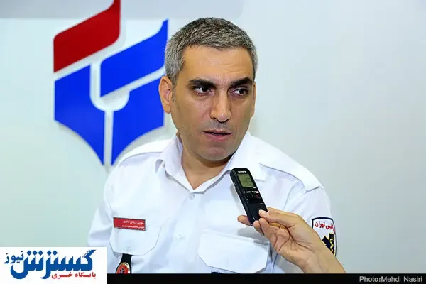 برخورد دوقطار در مترو کرج / ۱۰ مصدوم و یک بدحال