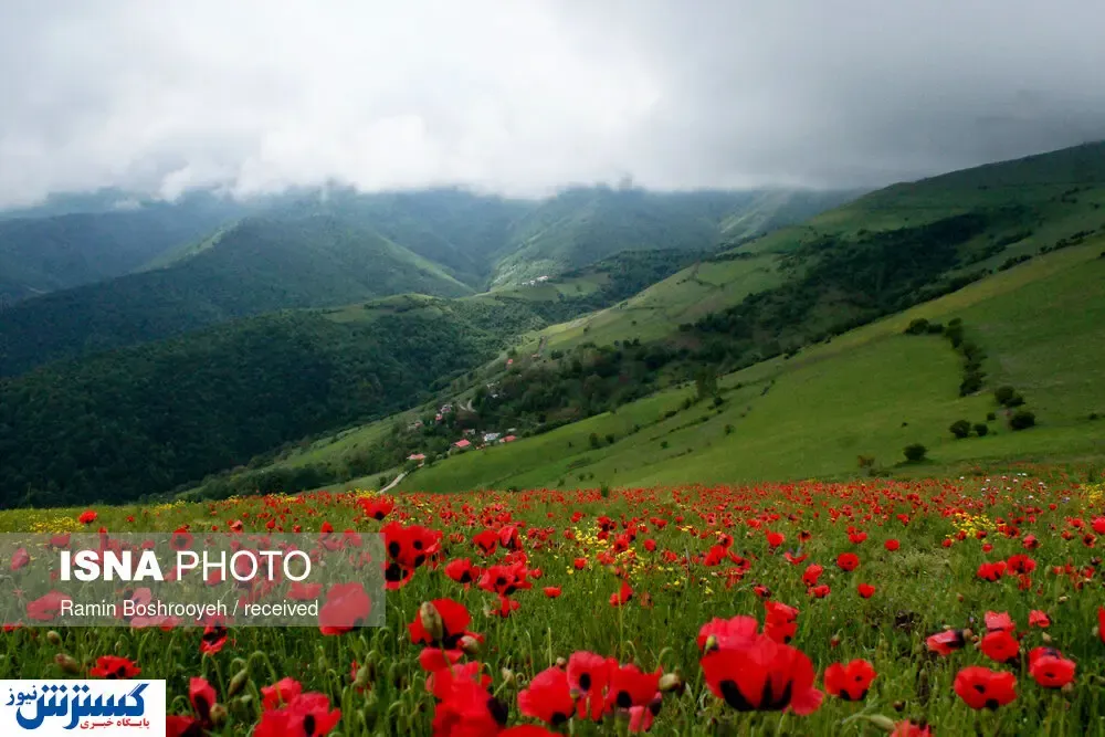 تصاویر/ «دره بهشت» ایران را بشناسید