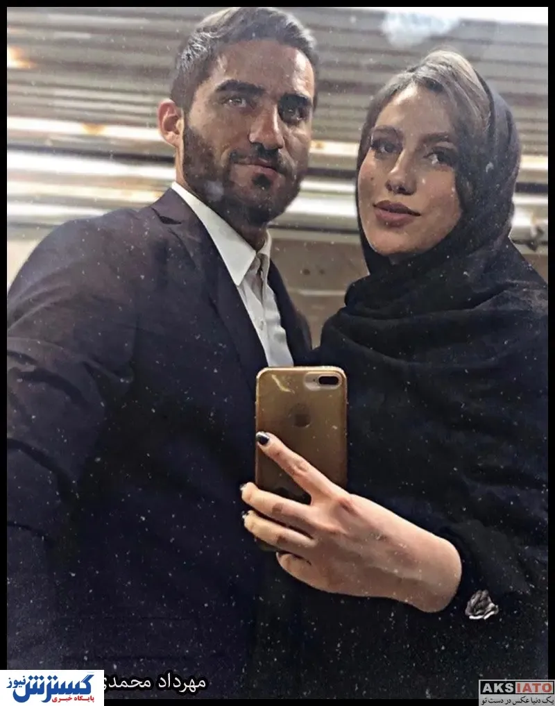 عکس دامادی مهراد محمدی