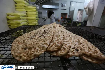 تصاویر/ «نان» با عطر مهربانی
