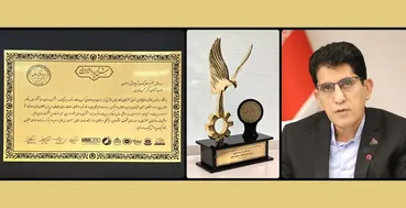 دکتر قدیری مرد سال مدیریت توسعه برند و مشتری مداری در کشور شد