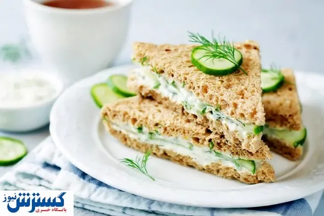 استفاده از پنیر پیتزا در تهیه صبحانه و ساندویچ ها