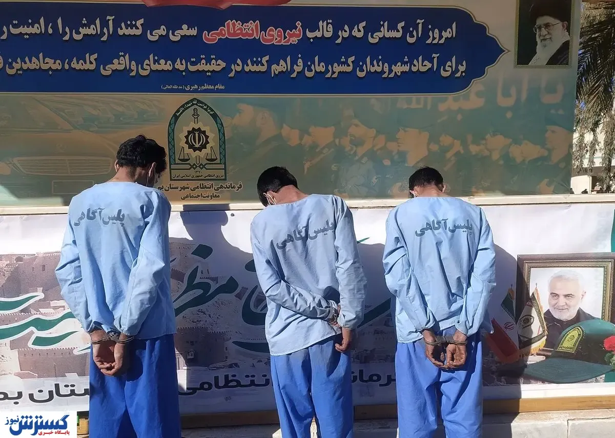 باند سارقان خشن شمال شهر تهران به دام افتادند | زعفرانیه امن شد