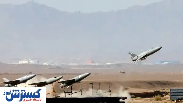 ایران حمله پهپادی را آغاز کرد
