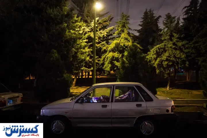 درآمد عجیب ماشین خوابی در تهران / جای پارک در سایه چند؟