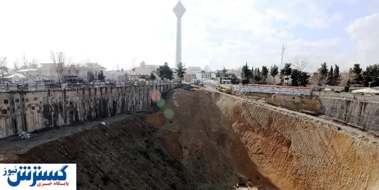خطر گود برج میلاد رفع شد/ پروژه غیرفعال در سطح پایتخت نداریم