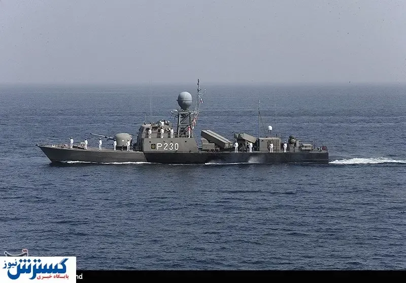 آغاز تمرین دریایی امنیت پایدار در دریای خزر