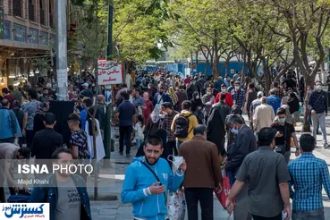 تصاویر/  پایتخت قرمز اما شلوغ!