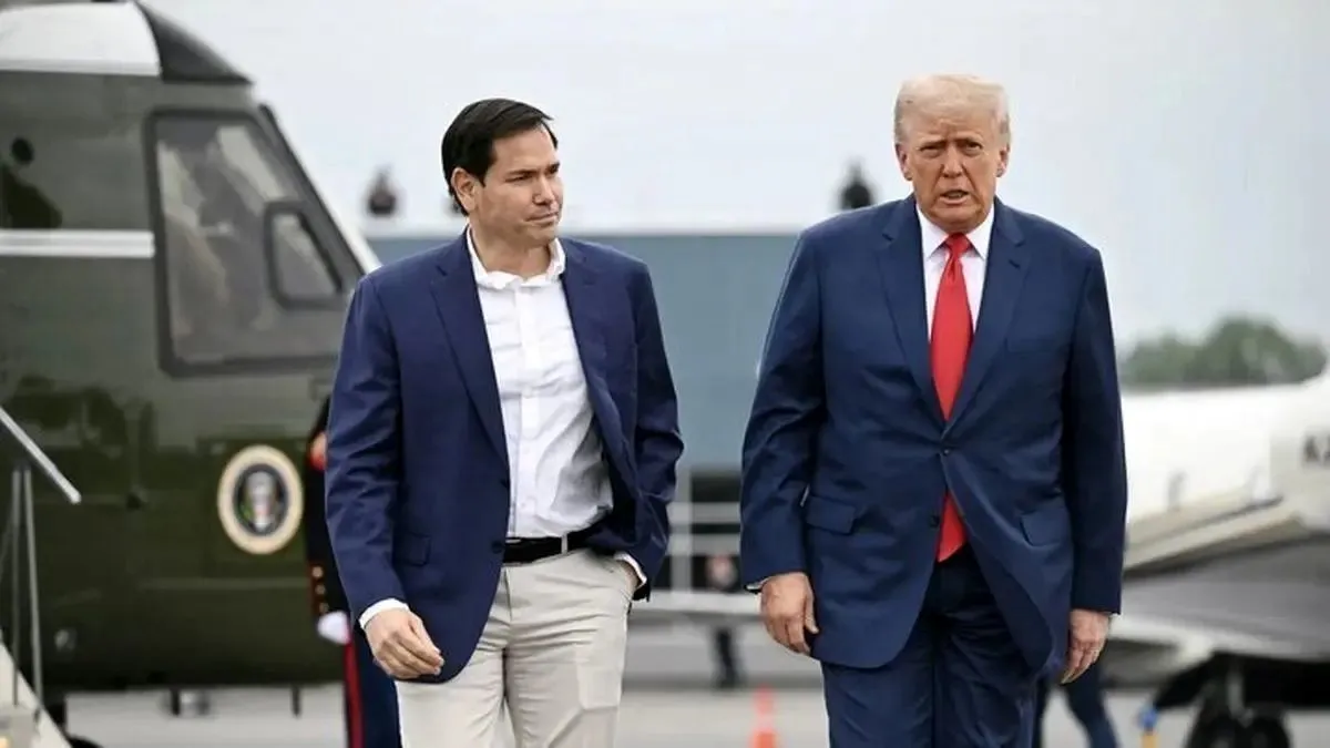 نشست سری روبیو با گروه ۸ نفره کنگره درباره تحولات ایران