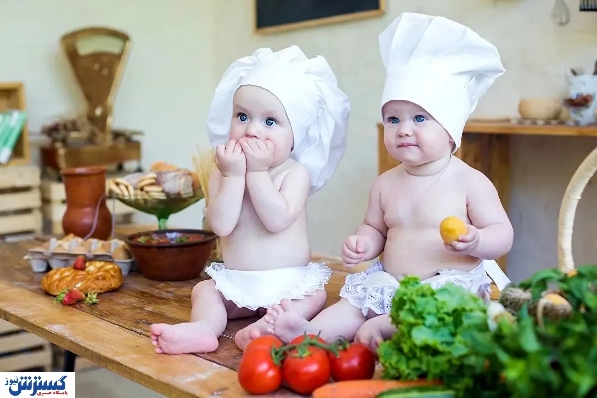 ۱۰راهکار برای باز شدن اشتهای کودک
