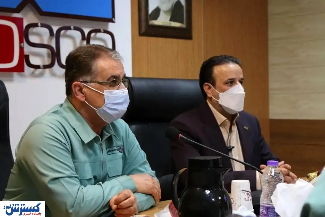 فولاد هرمزگان نماد فرهنگ کار است