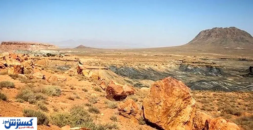 چرخ معدنکاری به‌سختی می‌چرخد