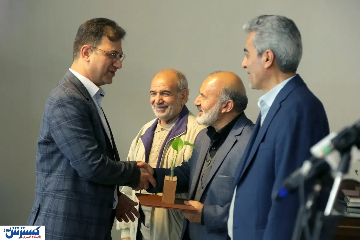 تقدیر دانشگاه تربیت مدرس از عضو هیات مدیره گروه صنعتی- پژوهشی زر