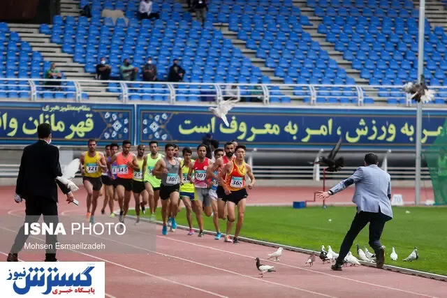 یکی از عجیب ترین اتفاقات دومیدانی جهان در مشهد!
