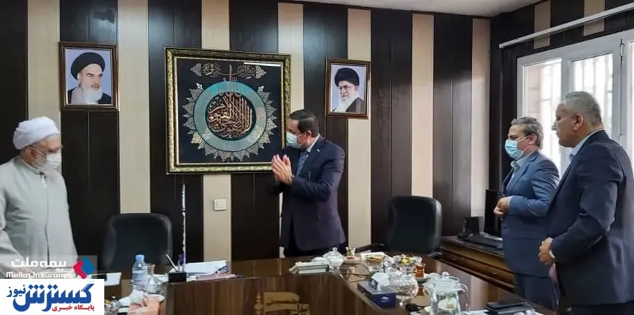 بیمه ملت  اولین شرکت بیمه ایرانی در سوریه
