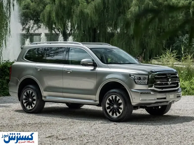 رقیب چینی لندکروز از راه رسید+ تصاویر