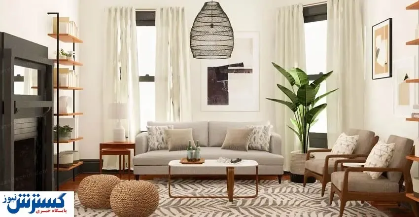 نکته مهم در ست کردن مبل راحتی با دکوراسیون منزل