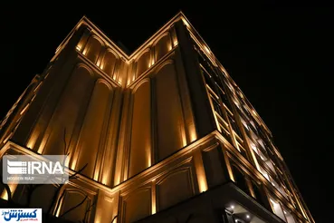 تصاویر/ مصرف بی‌رویه برق در برخی ساختمان‌های تهران