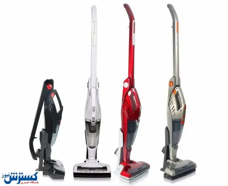 قیمت جدید انواع جارو شارژی در بازار + جدول