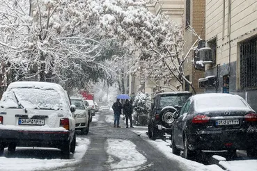 تهران زیر بارش برف؛ سامانه بارشی جدید از فردا فعال می‌شود