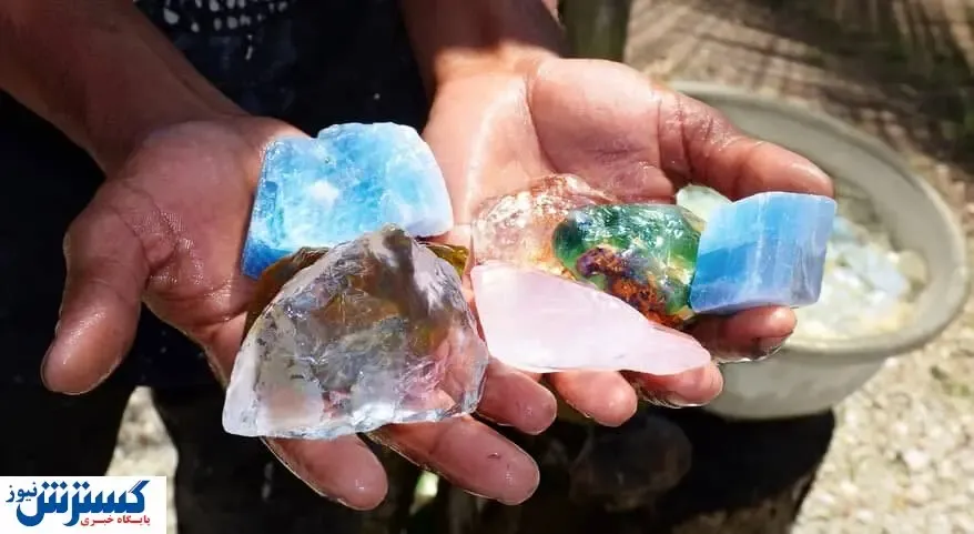 توسعه صنعت گوهرسنگ ها توسط ایمیدرو