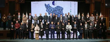 درخشش شرکت مهندسی و ساختمان شمس عمران در سومین مجمع ملی دیپلماسی برند ایران