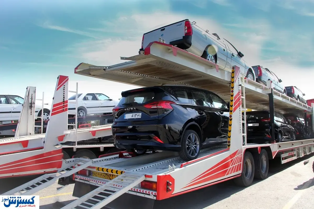 شاسی بلند جدید ایران خودرو به دست مشتریان رسید / هایما 7x را بشناسید