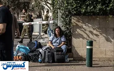 ایران ، تل آویو را به کُل تعطیل کرد