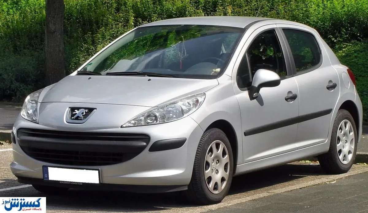 قیمت جدید محصولات ایران خودرو / پژو ۲۰۷ چند؟